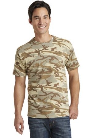 Port \u0026 Company PC54C Desert Camo Unisex 