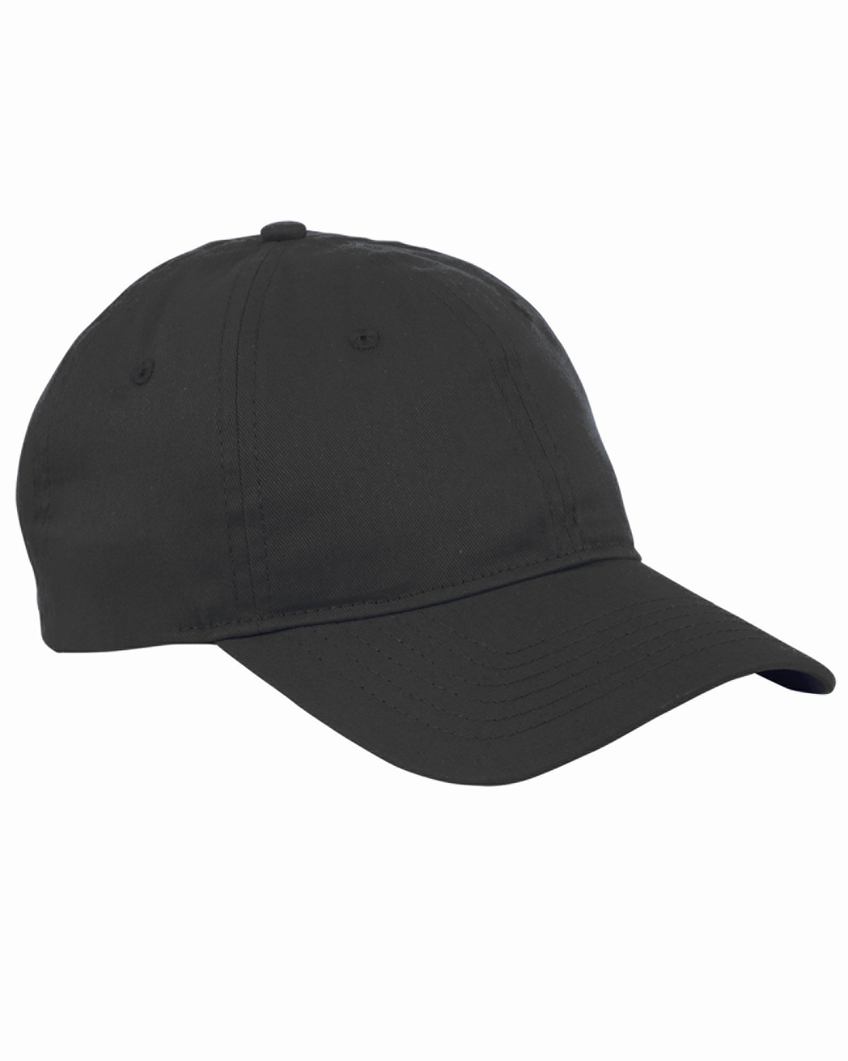 6-Panel Twill Unstructured Cap 