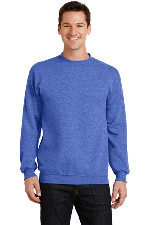 Port & Company Pc78 Unisex Core Fleece Crewneck Sweatshirt | Jiffy