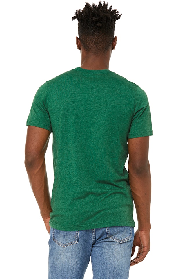 Download Bella + Canvas 3301C Heather Autumn Unisex Sueded T-Shirt