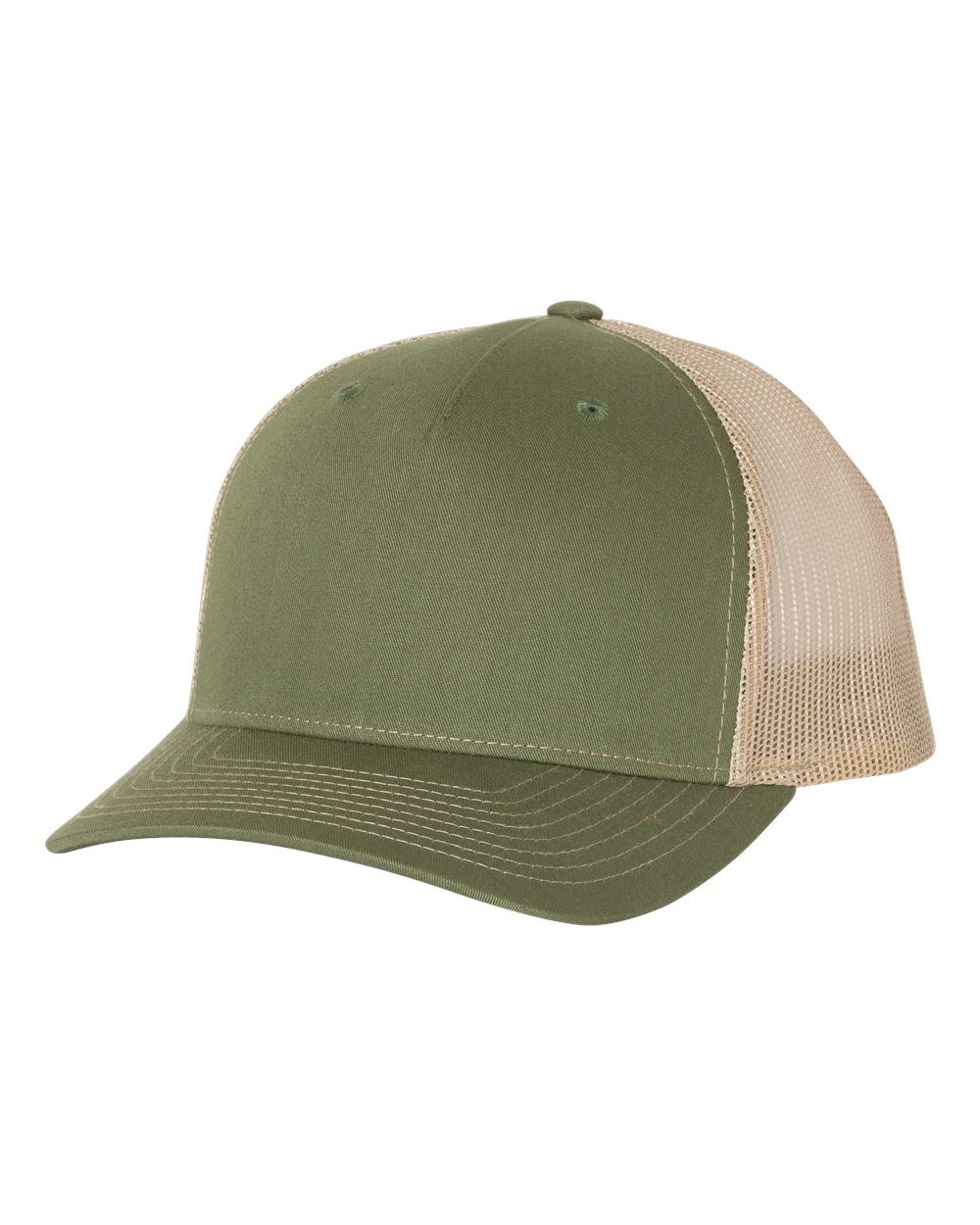 Gorras Oblack: Classic Trucker Cap Green