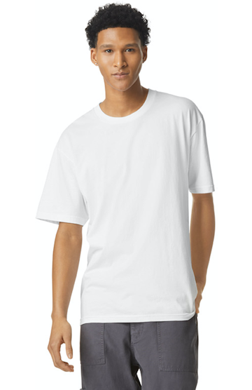 American Apparel 5389 Sueded White