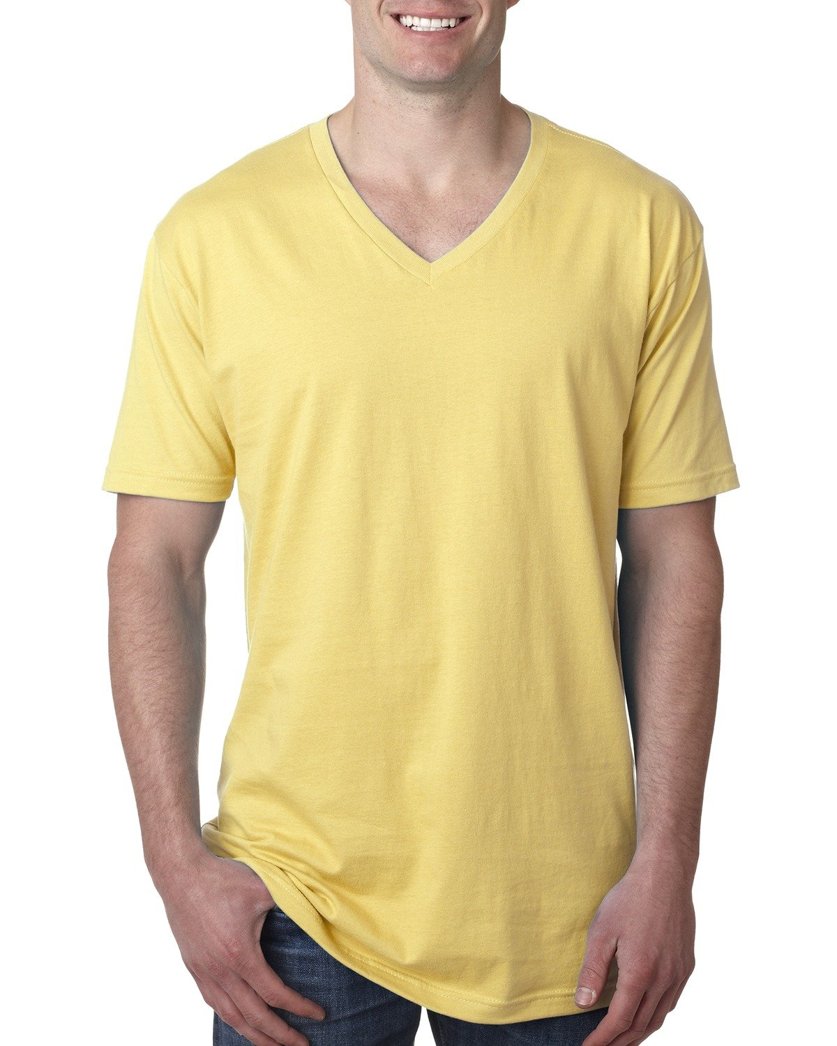 Next Level N3200 Banana Cream Men's 