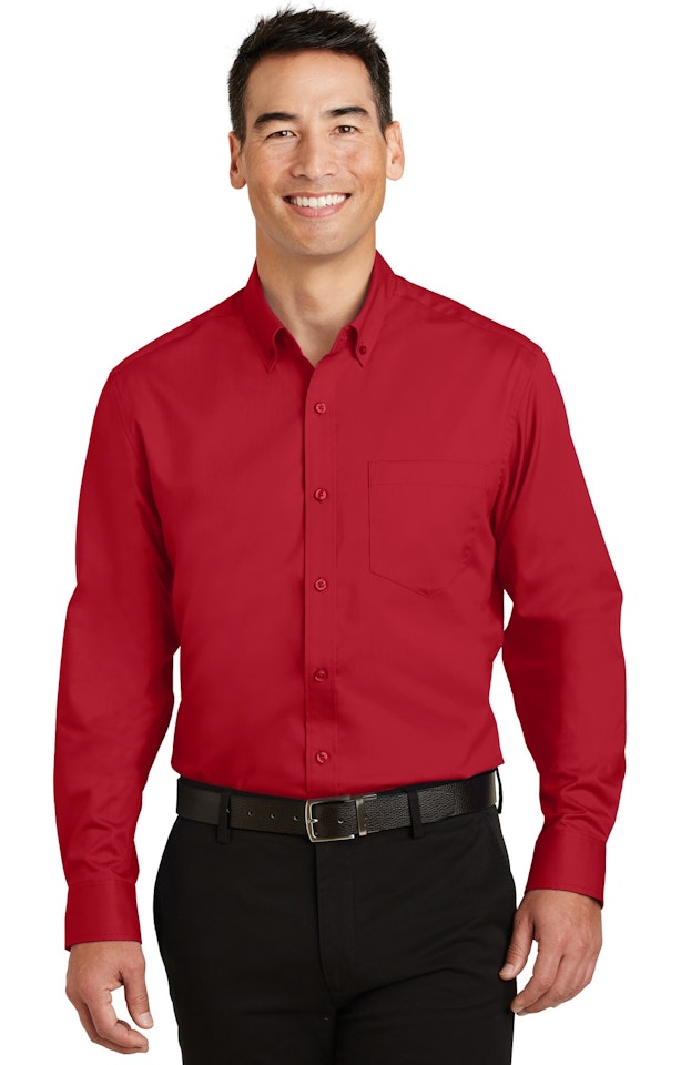 Port Authority S663 Rich Red