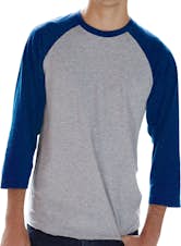  Bella 3000C Canvas Men's Jersey Long-Sleeve Baseball T-Shirt :  Clothing, Shoes & Jewelry