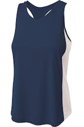 Navy / White