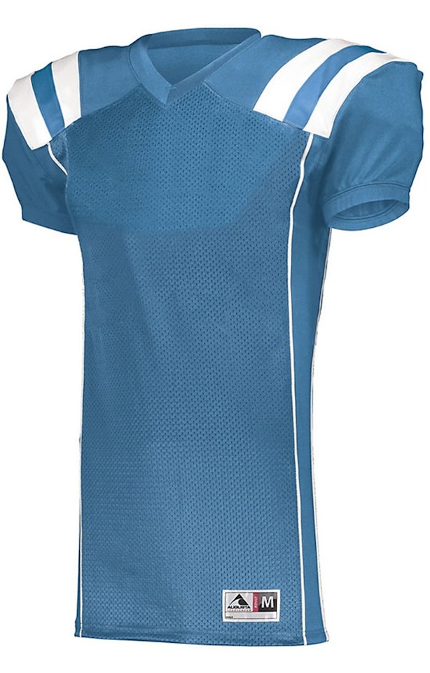 Augusta Sportswear 9580 Columbia Blue / White