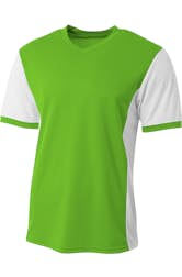 Lime / White