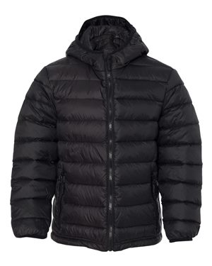 Weatherproof Youth Packable Down Jacket 15600Y Black
