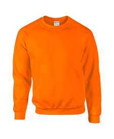 orange champion crewneck