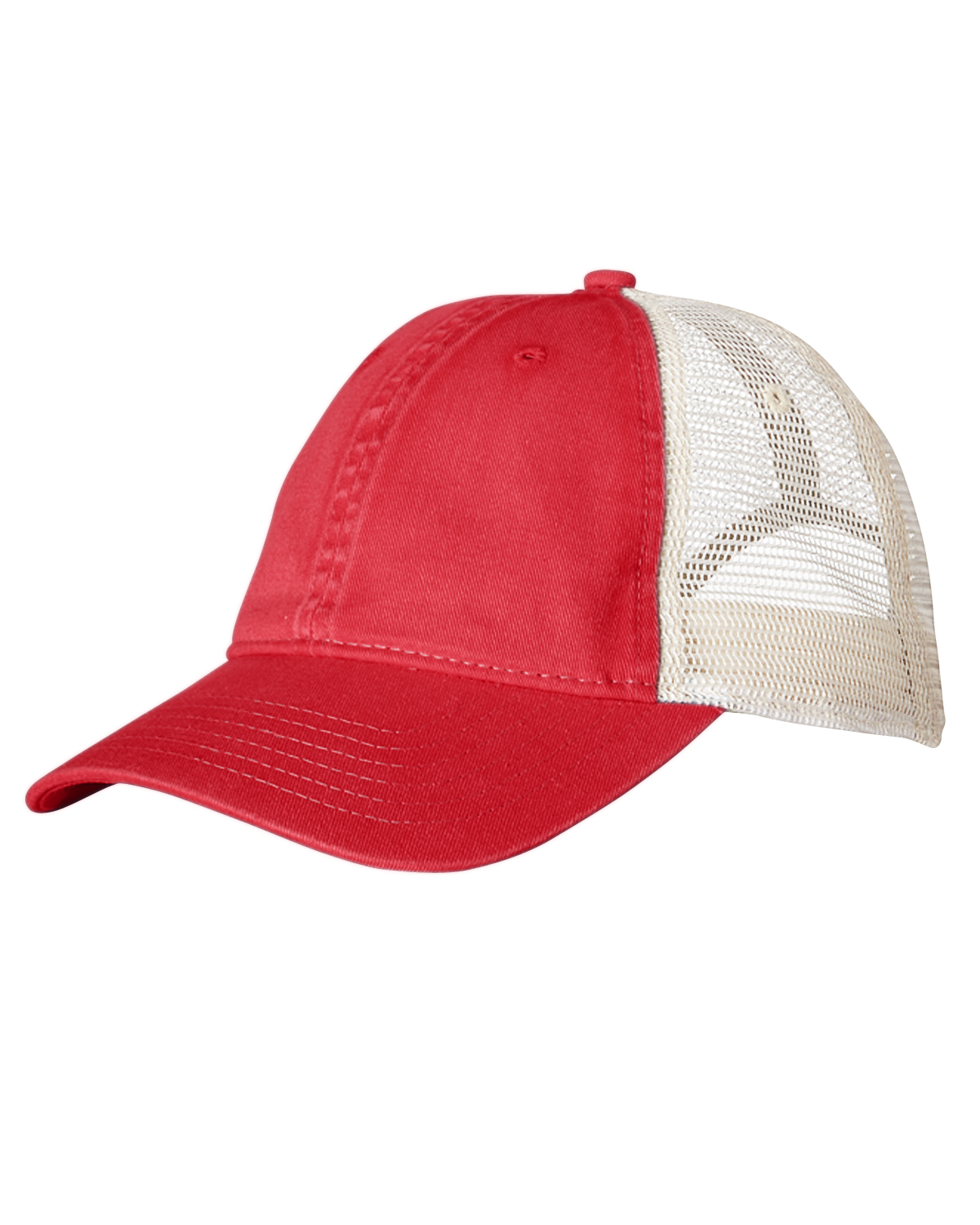 unstructured trucker hat