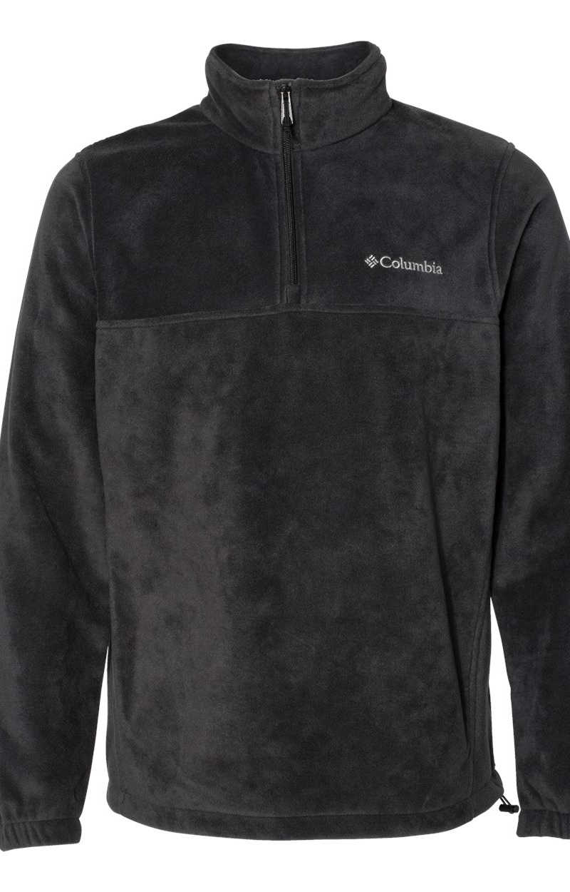 columbia black fleece jacket men's