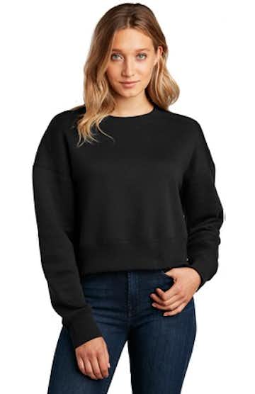 District DT1105 Jet Black