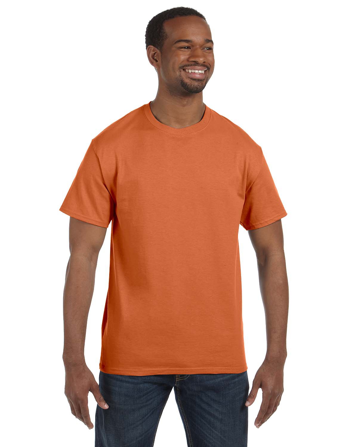 Gildan G500 Sunset Adult Heavy Cotton 5 3 Oz T Shirt JiffyShirts   Bda3ba33d090d6 