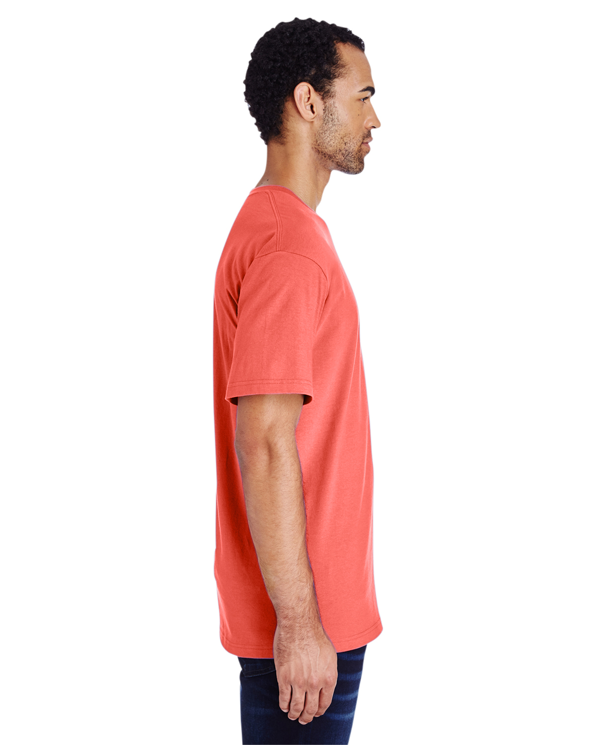 gildan coral silk