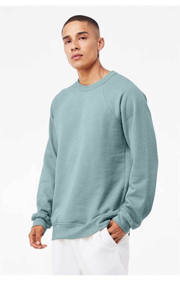 ASOS Design Oversized Polo Long Sleeve T-Shirt in Khaki Acid wash-Green