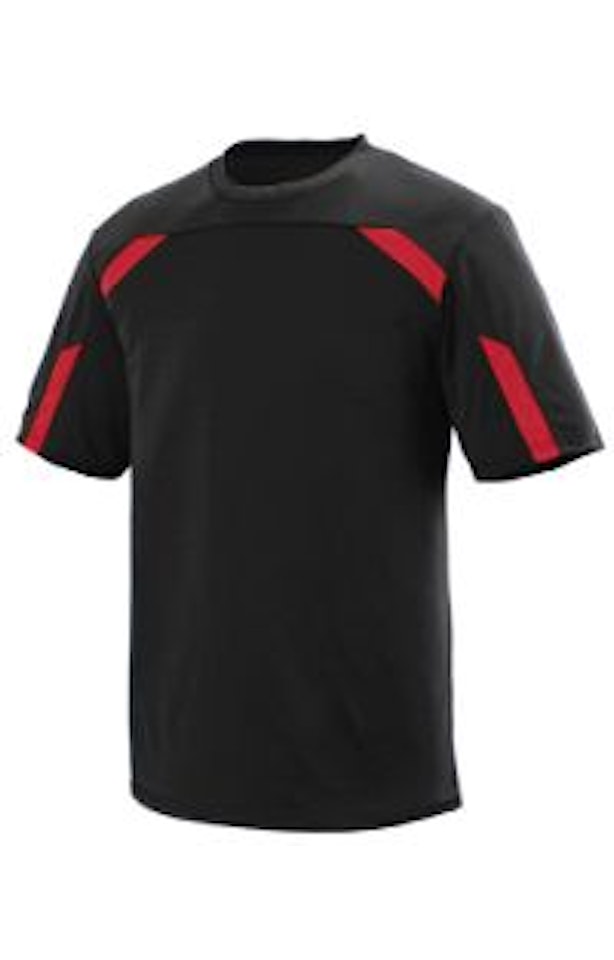 Augusta Sportswear 1000 Black / Red