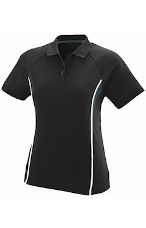Augusta Sportswear 5024 Black / Slate / White
