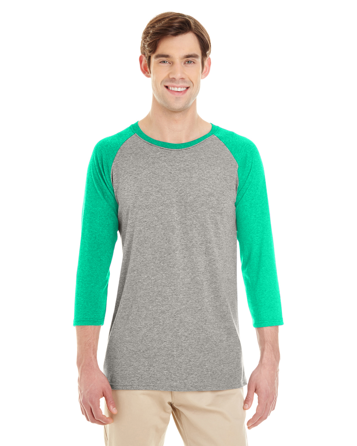 mint baseball tee