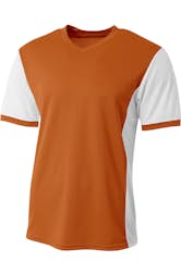 Orange / White