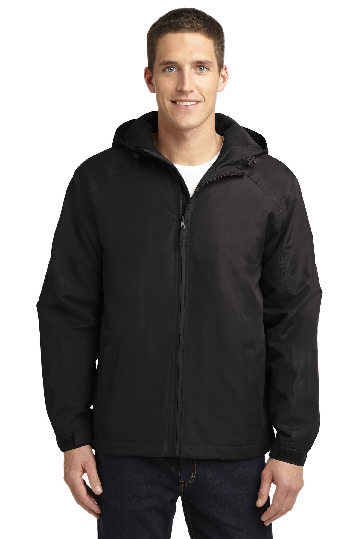 Hooded Charger Jacket