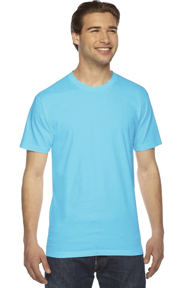American Apparel 2001W Turquoise