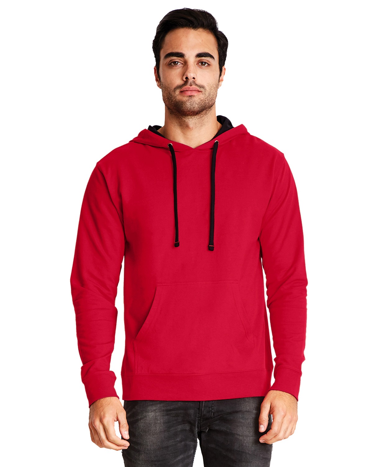 Next Level French Terry Hooded Pullover