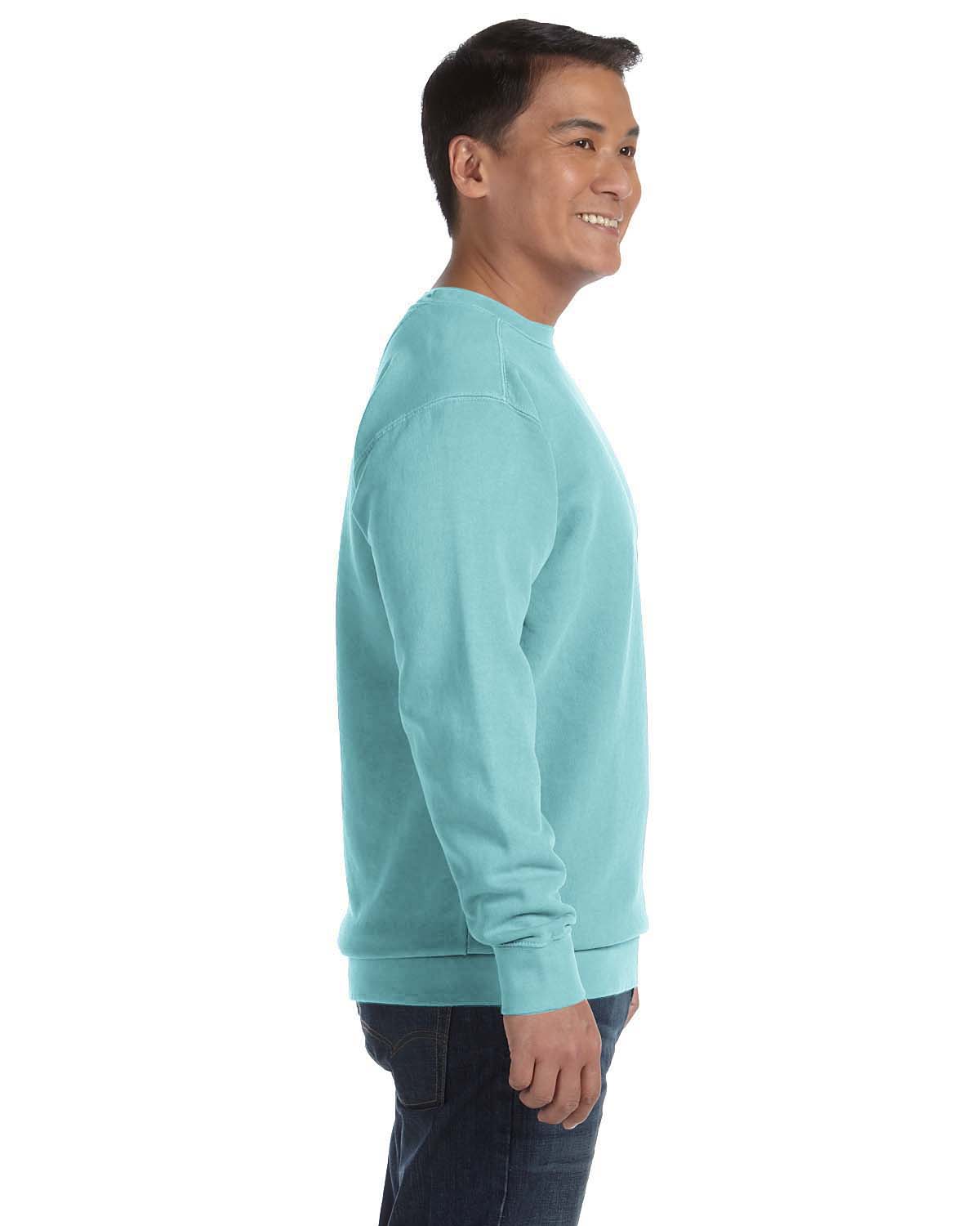 Mint blue online sweatshirt