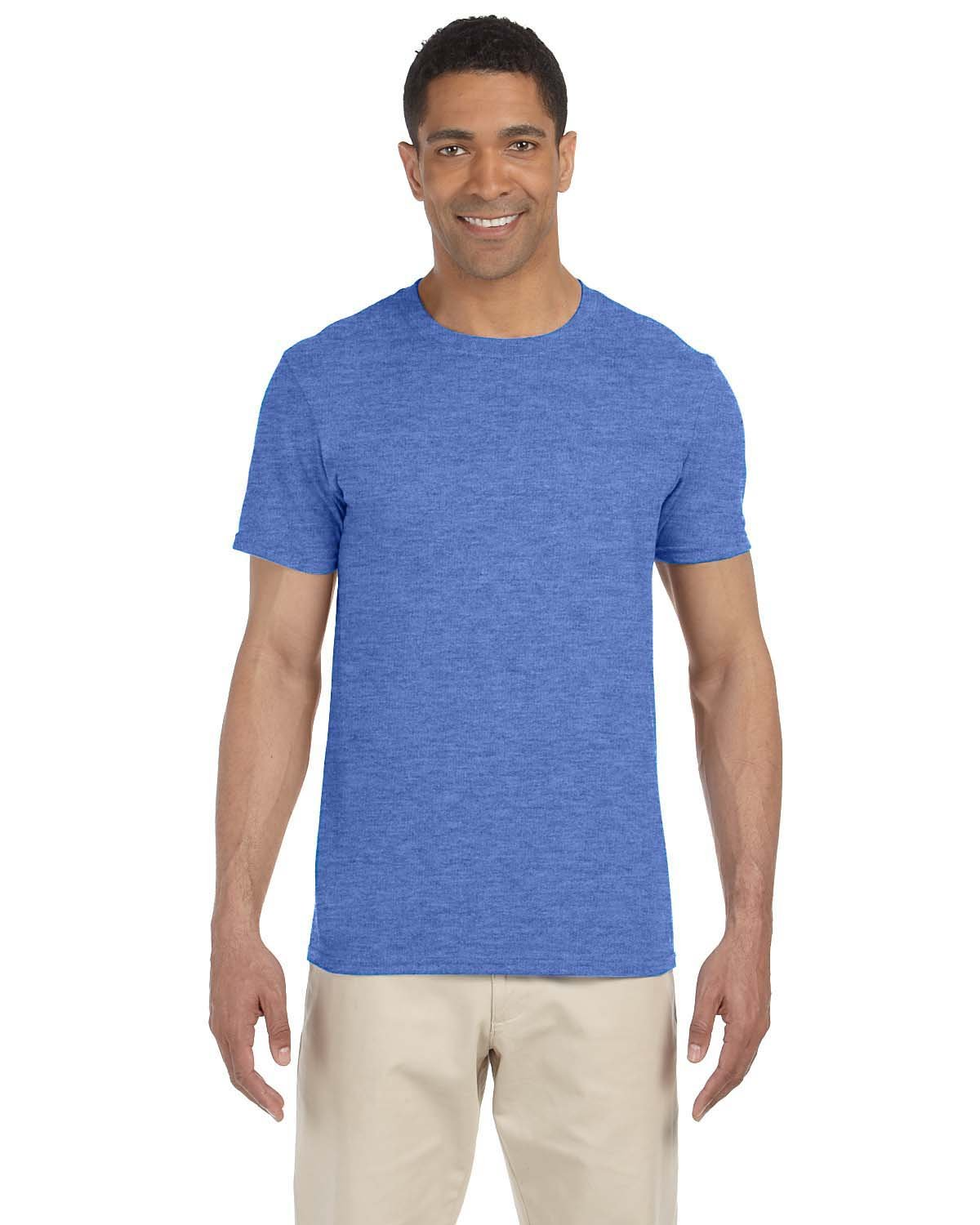 gildan heathered t shirts