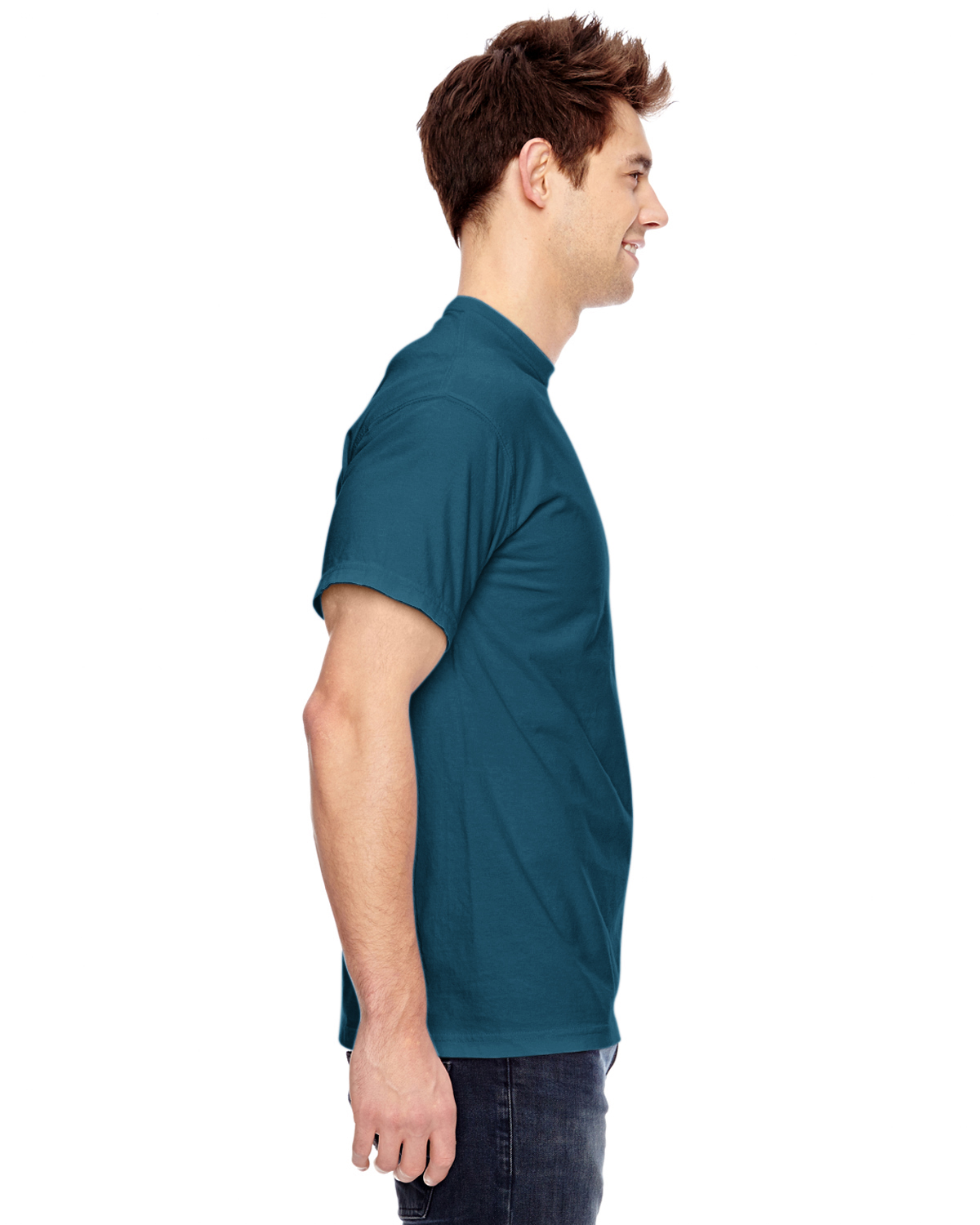 Comfort Color Brand Adult Heavyweight RS T-Shirt-Topaz BLUE-2XL