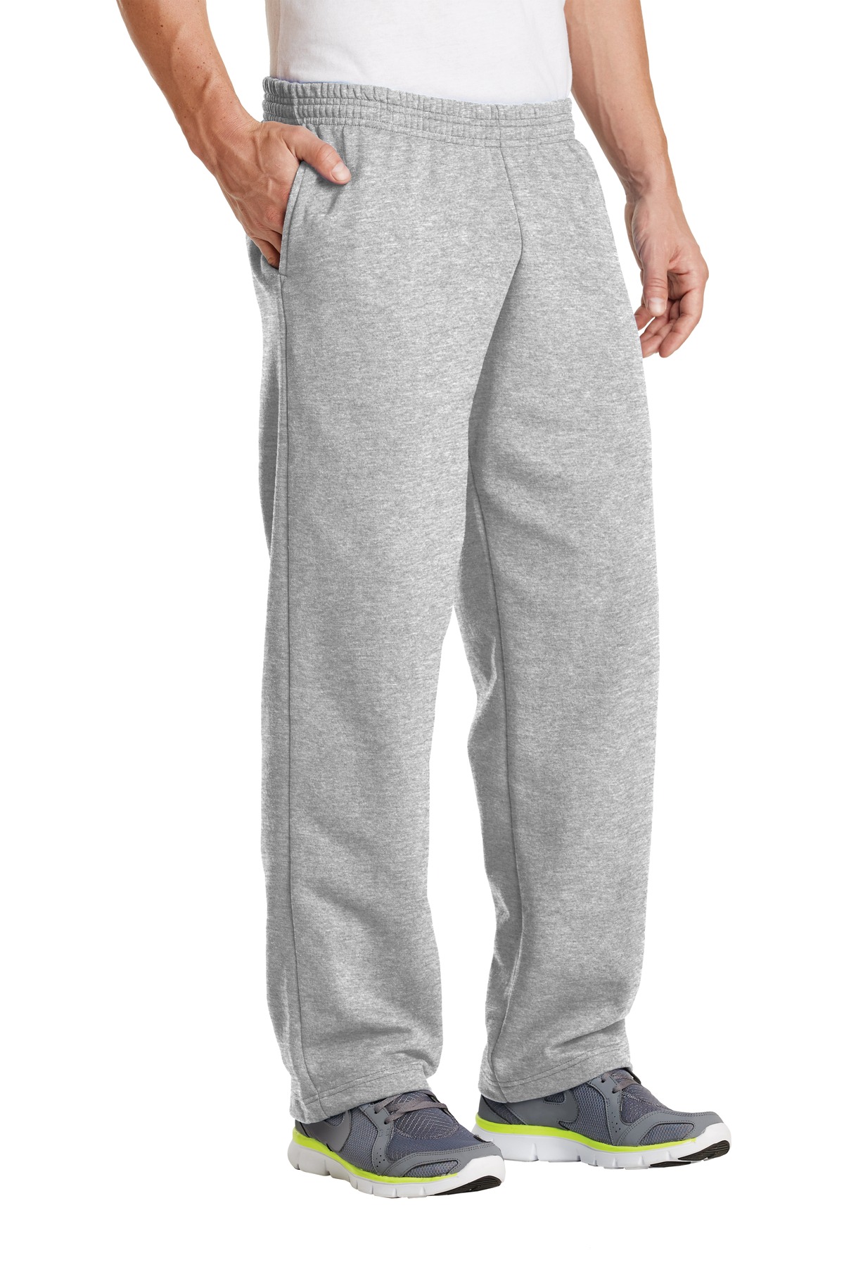 PC78P Ash Unisex Core Fleece Sweatpant 