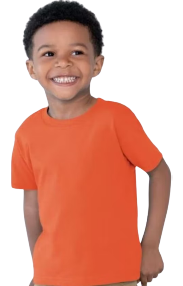 Orange t online shirt kids