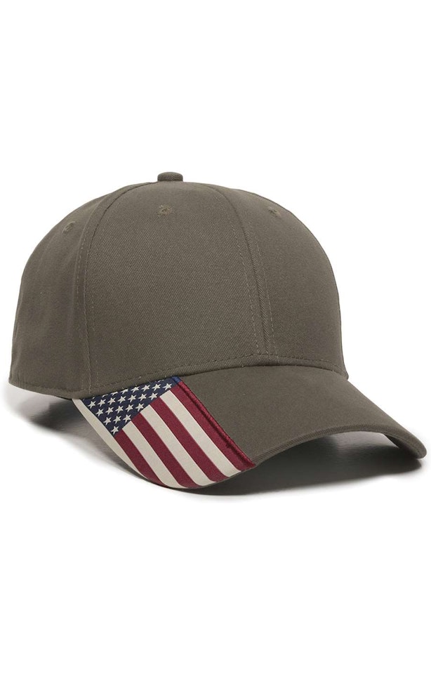 Outdoor Cap USA300 Olive