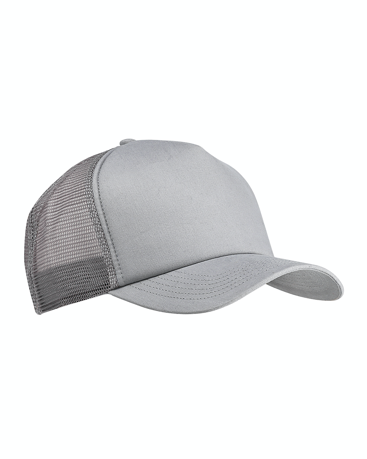 light grey trucker hat