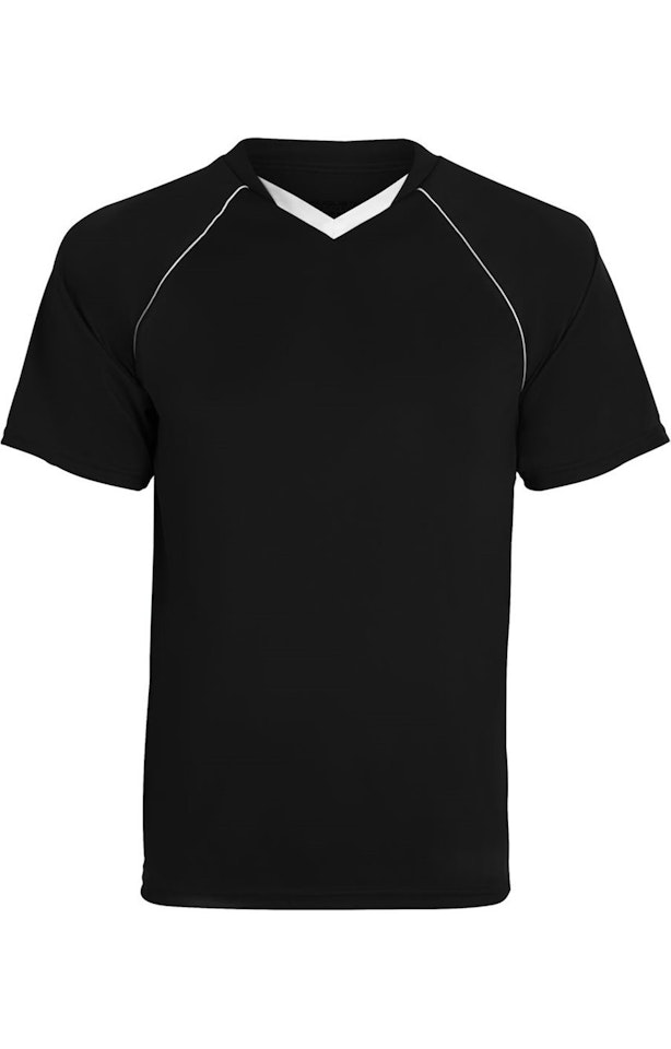 Augusta Sportswear 215 Black / White