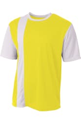 Safety Yellow / White