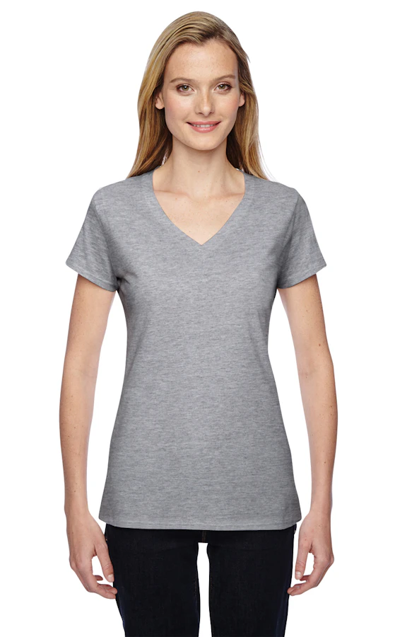 Fruit Of The Loom Sfjvr Ladies 4 7 Oz Sofspun Jersey Junior V