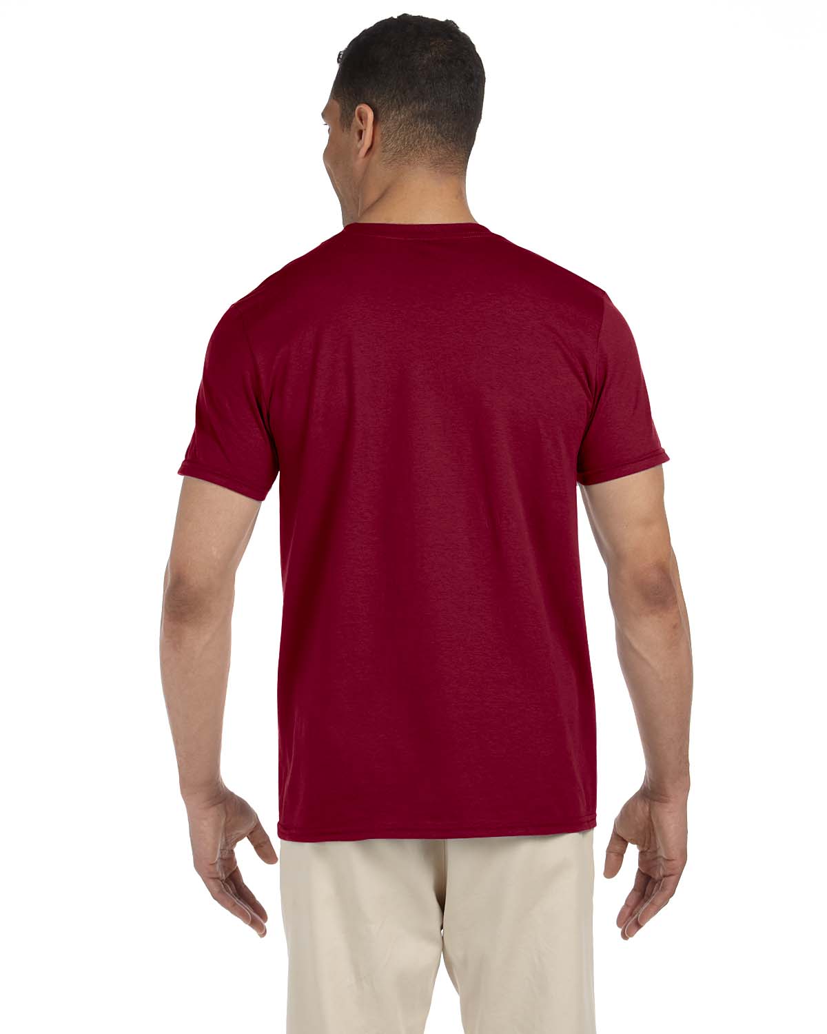 Gildan G640 Antique Cherry Red Adult 