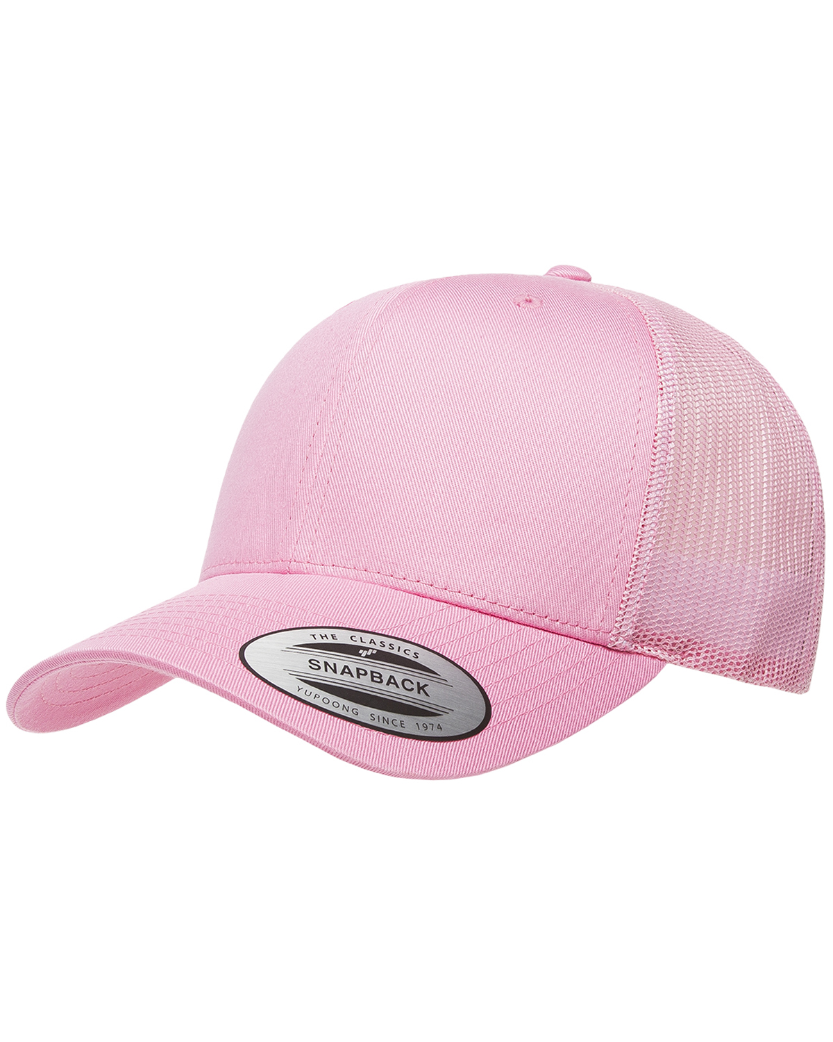 yupoong retro trucker hat