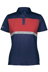 Navy / Scarlet