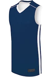 Navy / White