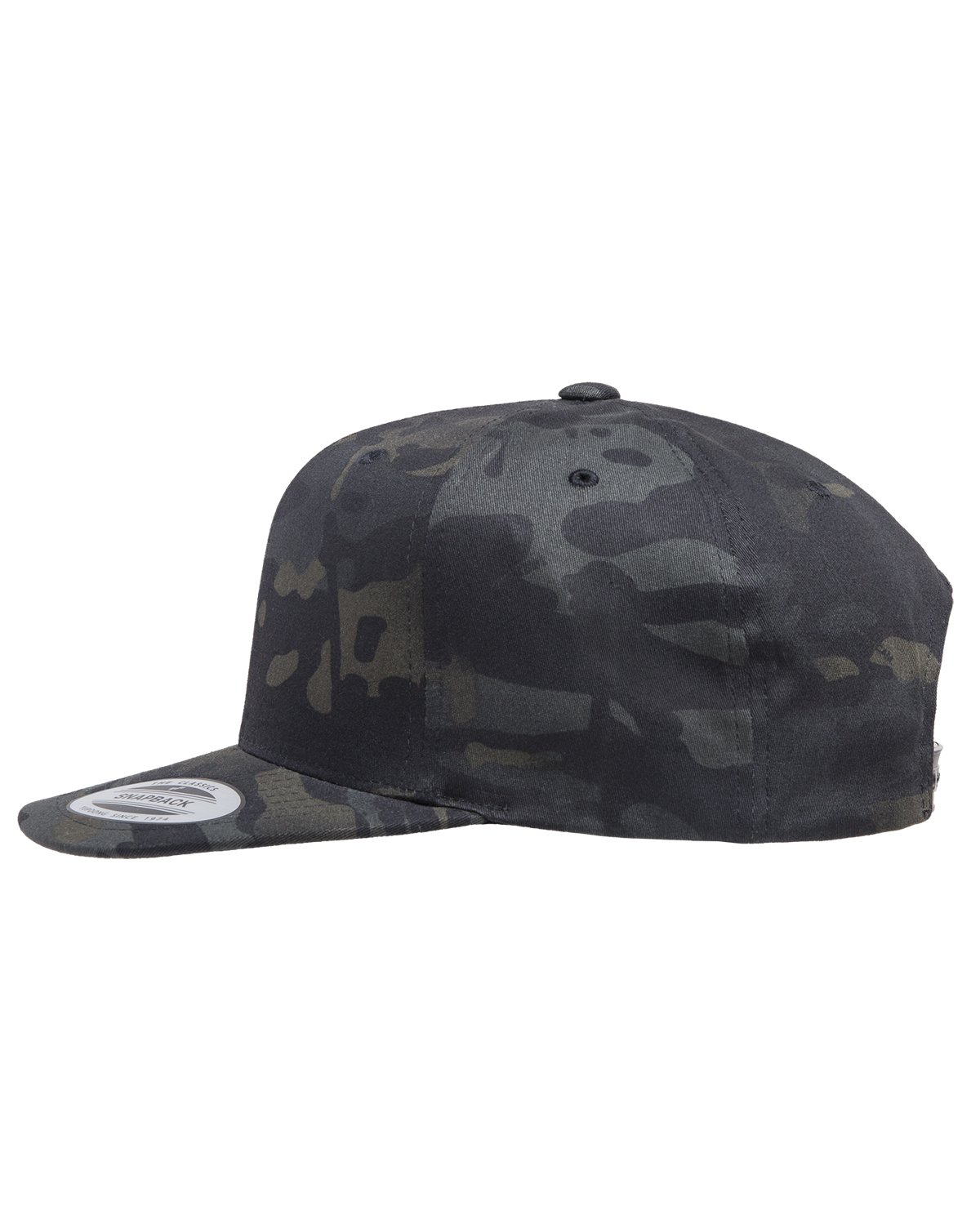 yupoong multicam black