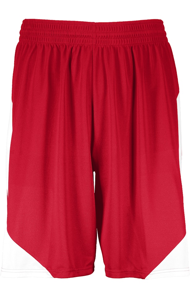 Augusta Sportswear 1733 Red / White