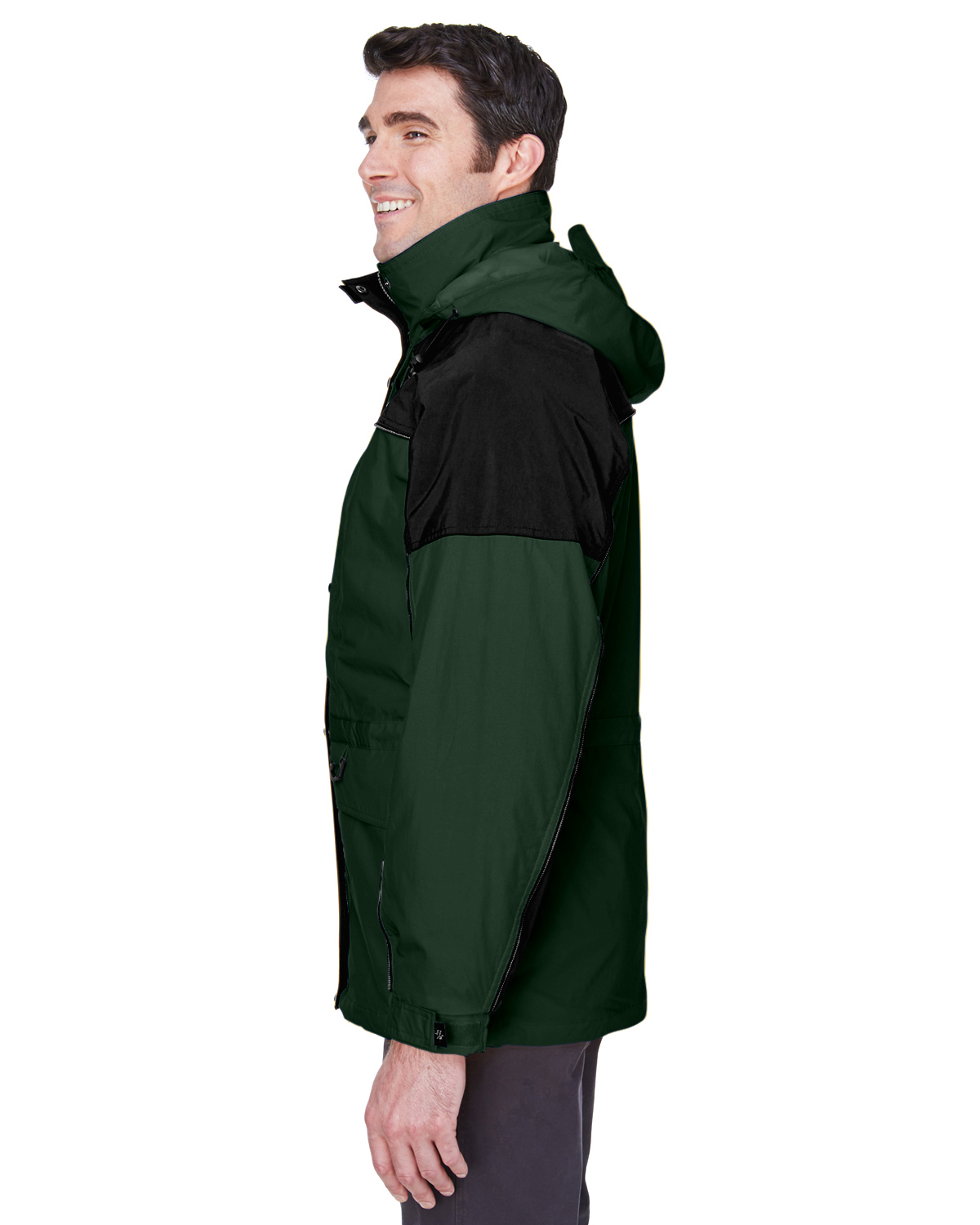 Ash City North End 88006 Adult 3 In 1 Two Tone Parka | Jiffy Shirts