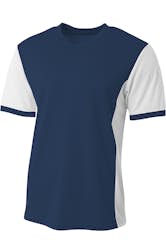 Navy / White