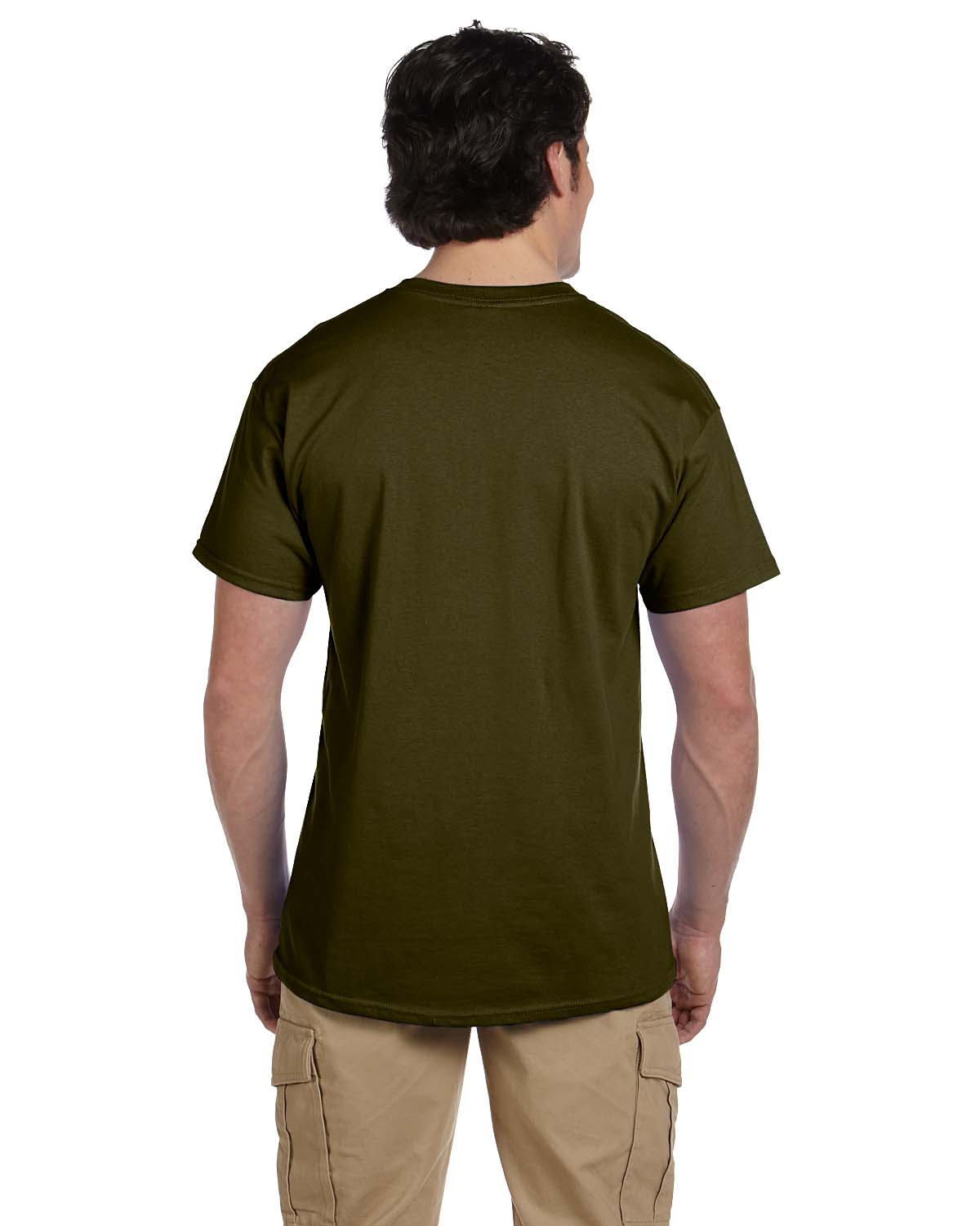 gildan olive t shirt