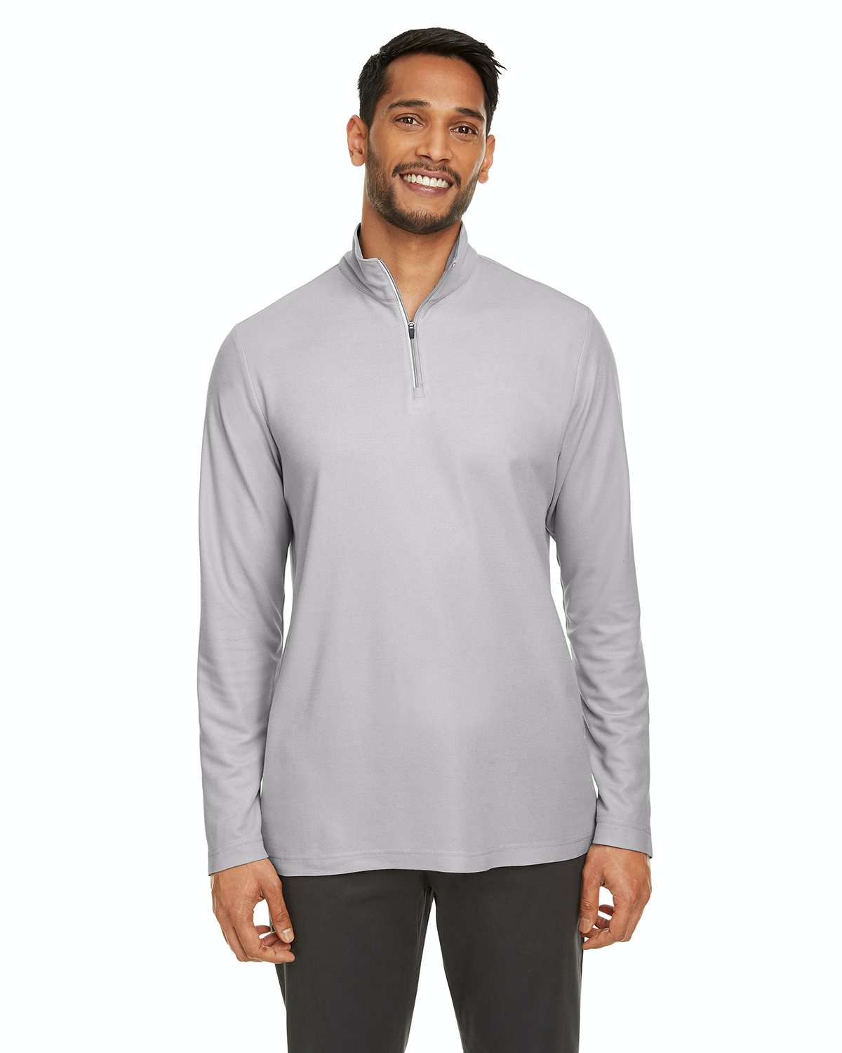 Core365 Ce405 Men's Fusion Chroma Soft™ Pique Quarter Zip | Jiffy Shirts