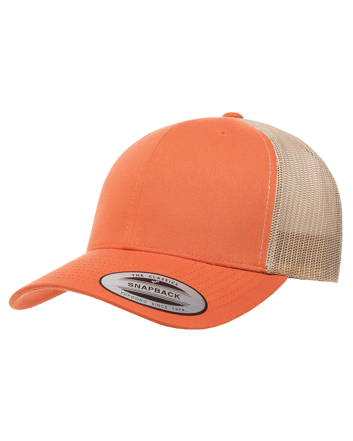 yupoong retro trucker hat