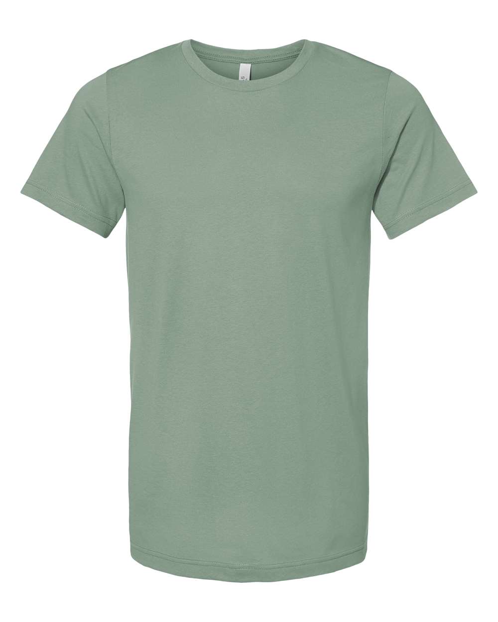 Canvas 3001C Sage Unisex Jersey T-Shirt 