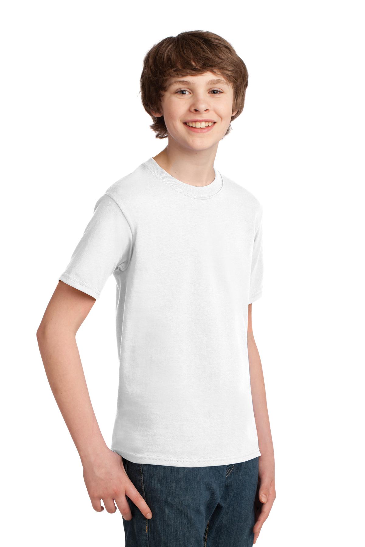 Port & Company Pc61 Y Youth Essential Tee | Jiffy Shirts